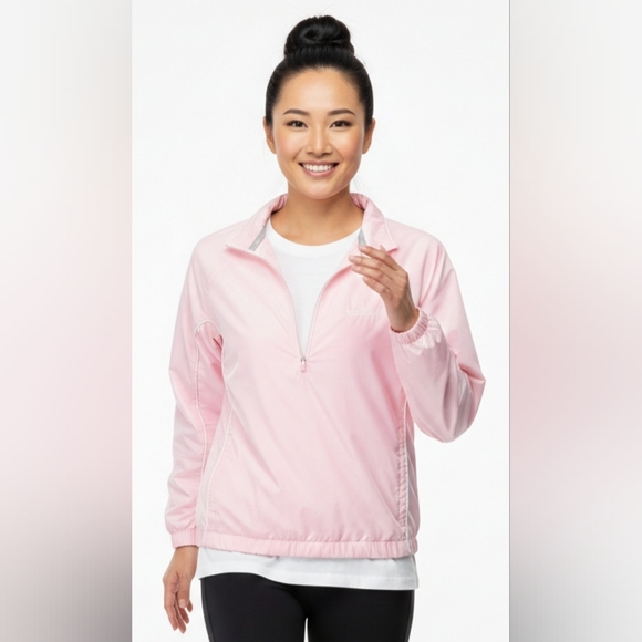 Sunice Jackets & Blazers - Sunice Light Pink Jacket Size S